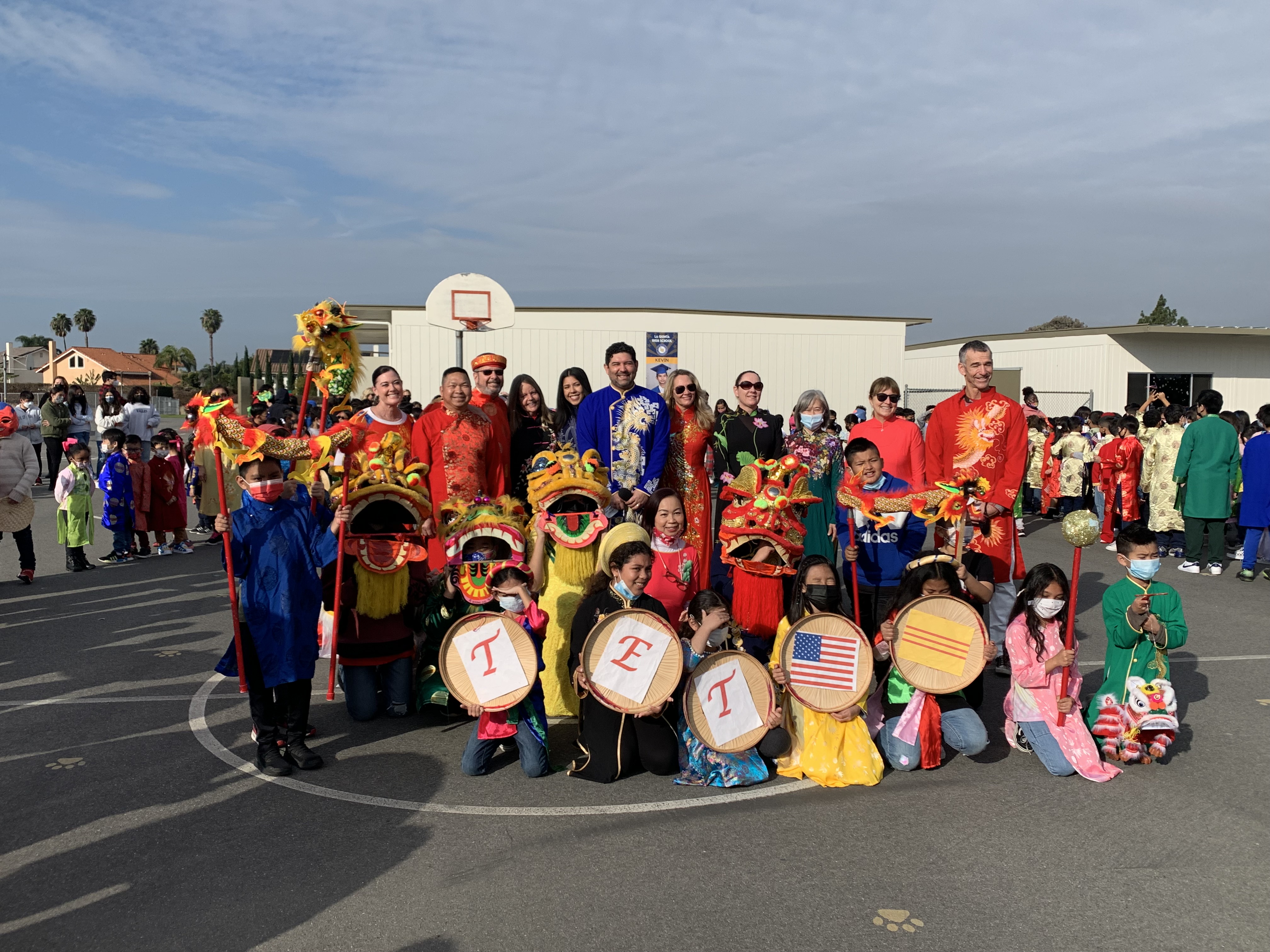 Celebrating Lunar New Year at Northcutt!