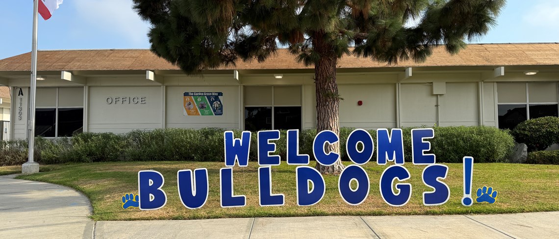 Welcome Bulldogs